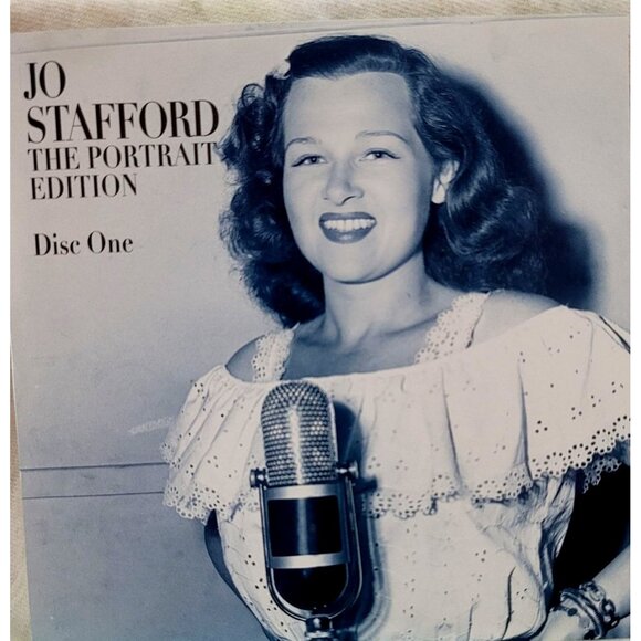Jo Stafford The Portrait Edition Music CD 3-Disc Box Set 37310cd - Picture 5 of 6